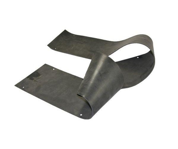 Osłona podsiewacza z koszem 150x1250 Bizon