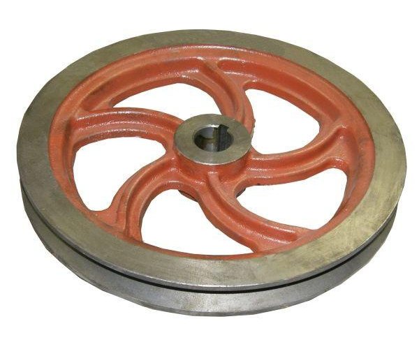 Koło pasowe ślimaka Bizon