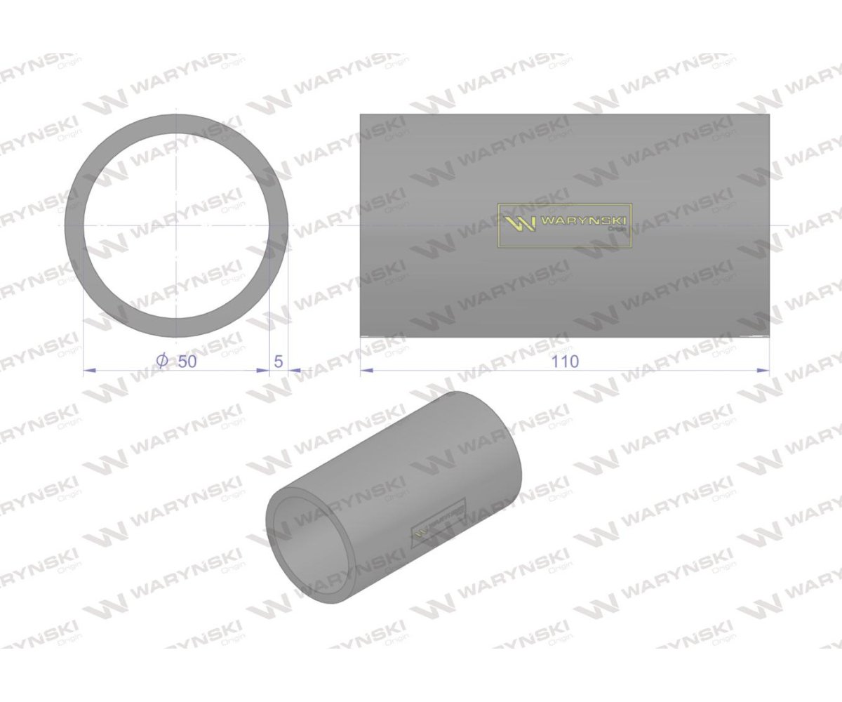 Przewód zbrojony filtra powietrza C-360 WARYŃSKI