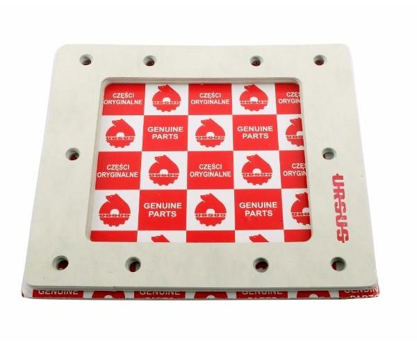 Uszczelka pokrywy dolnej przedniej skrzyni krążelit 0.8mm C-360 ( sprzedawane po 10 ) ORYGINAŁ URSUS