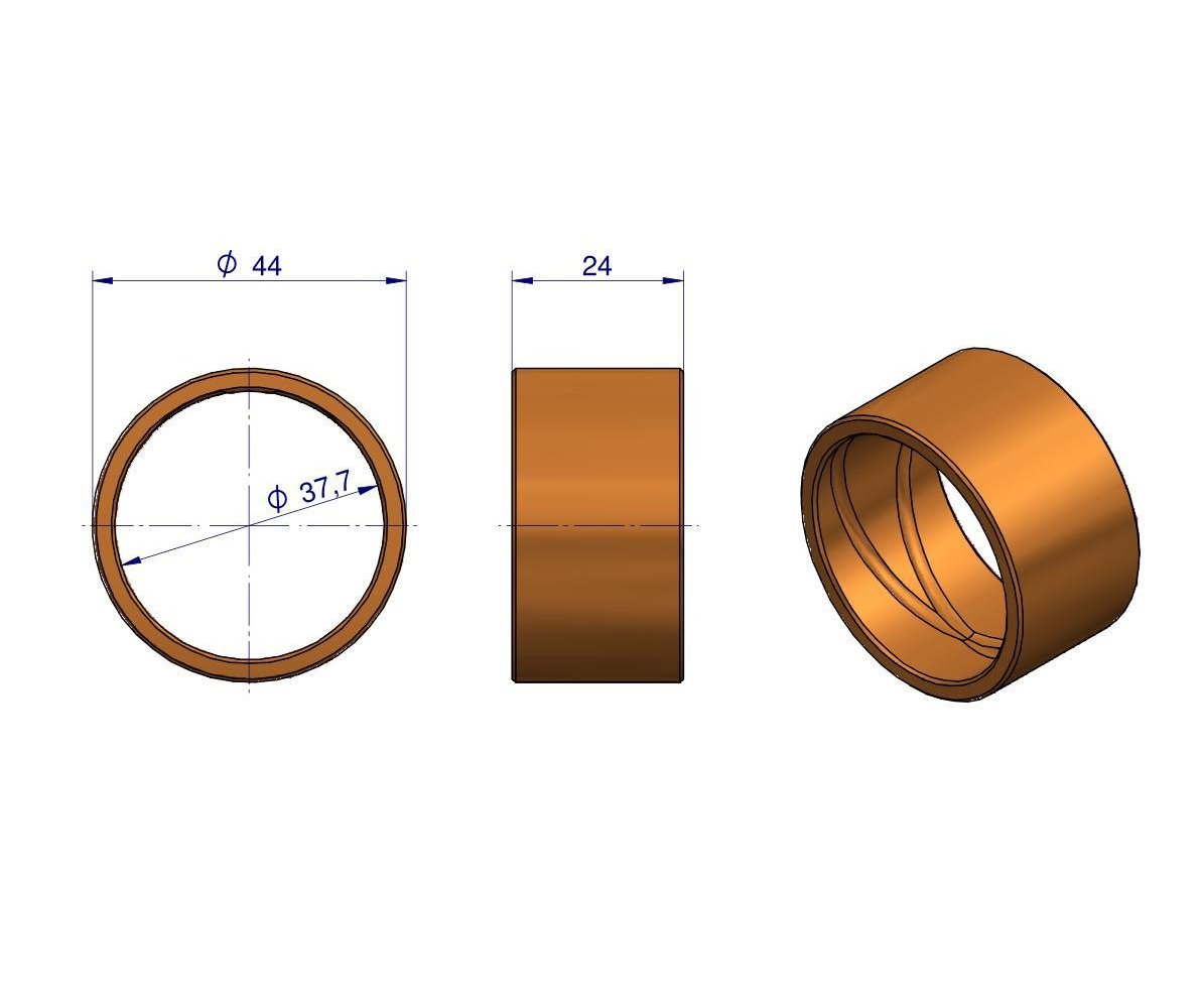 Tuleja tulei napędu pompy C-360