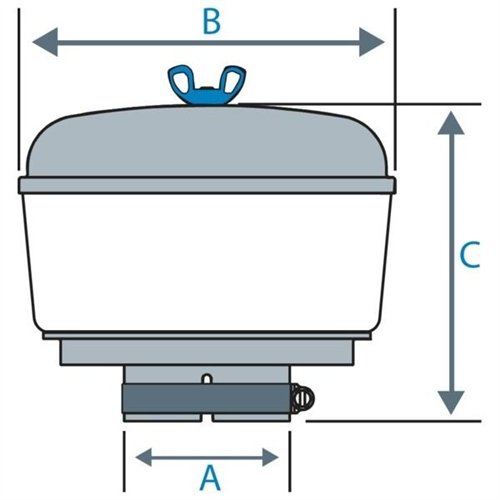 Filtr wstępny powietrza David Brown, Ford, New Holland, Landini, Massey Ferguson