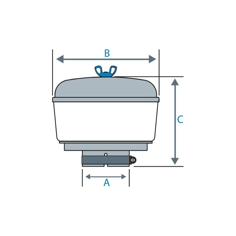 Filtr wstępny powietrza fi-76 Ford, New Holland, John Deere, Massey Ferguson