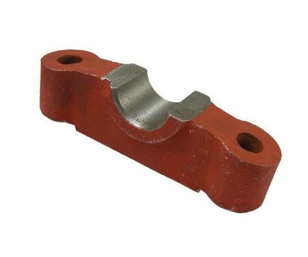 Uchwyt dźwigni napędu kosy Bizon