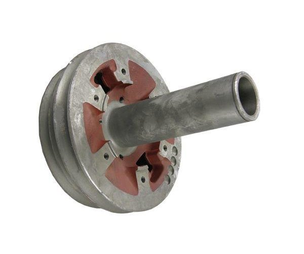 Koło pasowe na 3 paski z tuleją Bizon