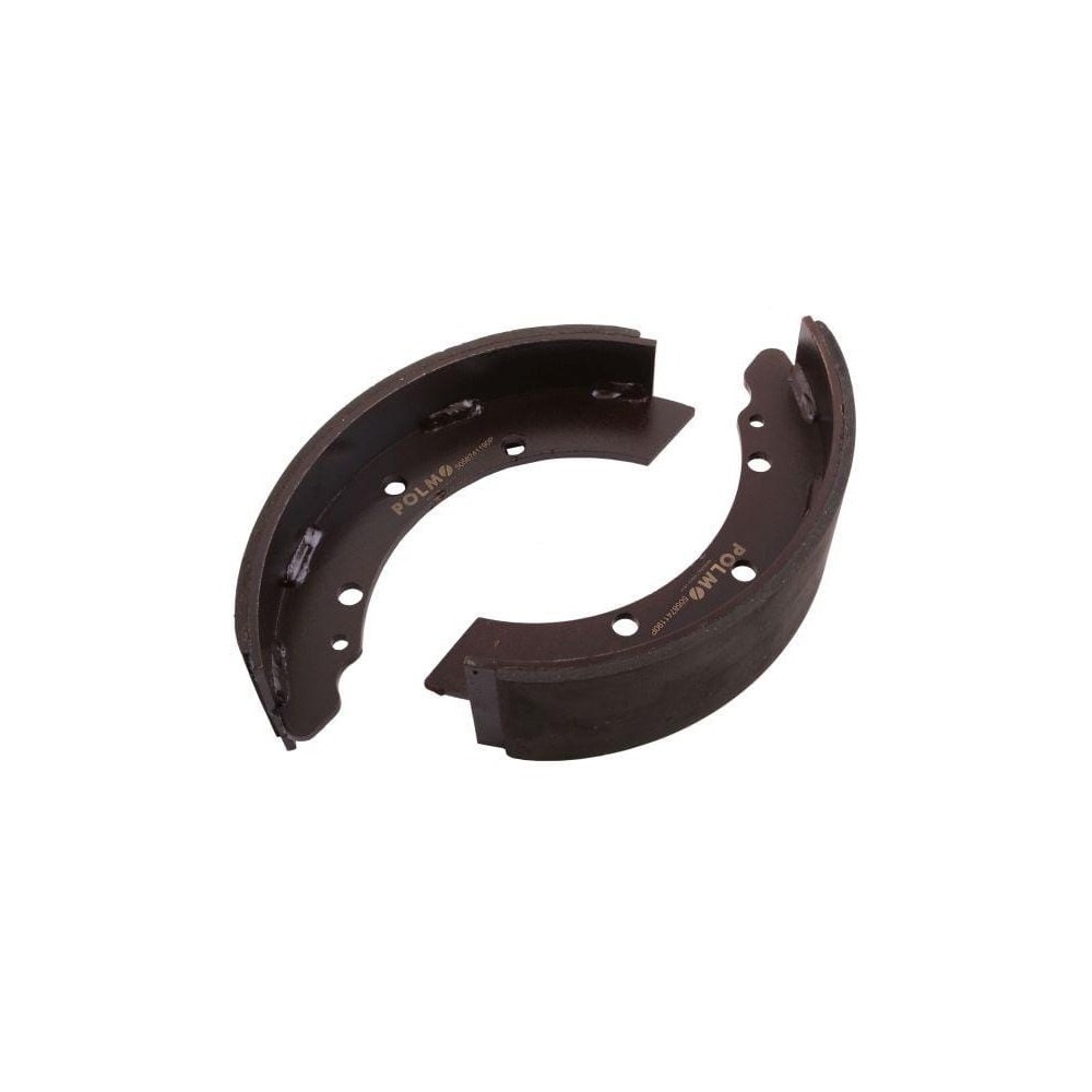 Szczęka hamulcowa kpl. 2 szt. hamulca nożnego do Bizon Rekord 5058741190 POLMO