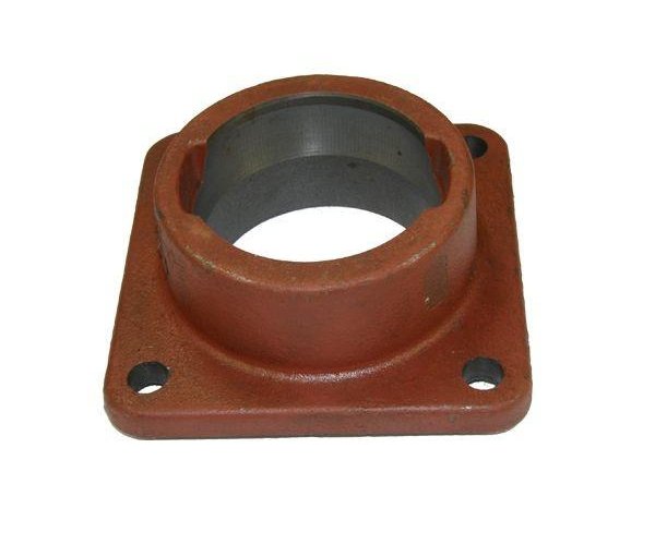 Oprawa łożyska podajnika pochyłego kwadrat Bizon