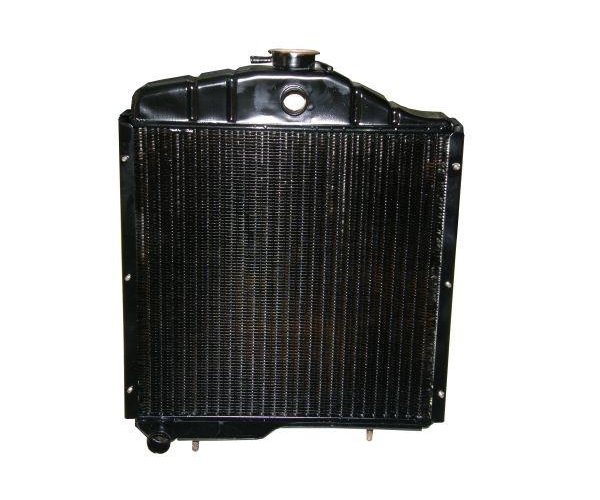 Chłodnica wody miedziana 4-kanalików 7 kg C-360