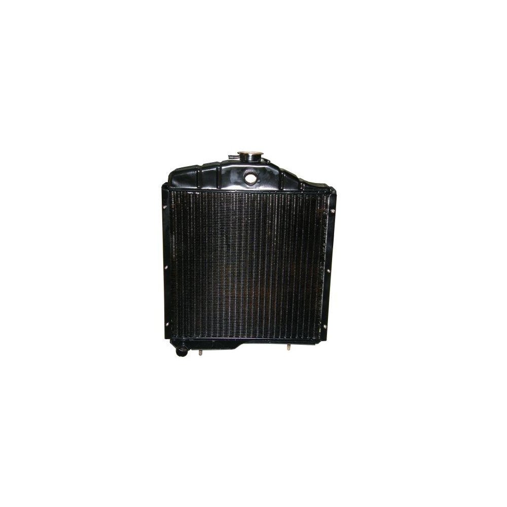 Chłodnica wody miedziana 4-kanalików 7 kg C-360