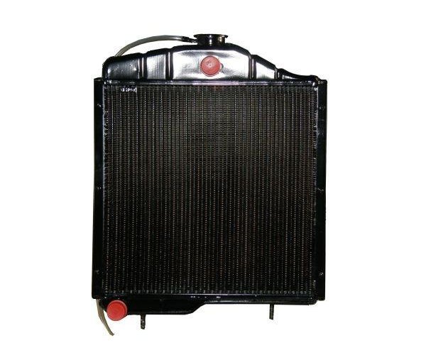 Chłodnica wody miedziana 5-kanalików C-360