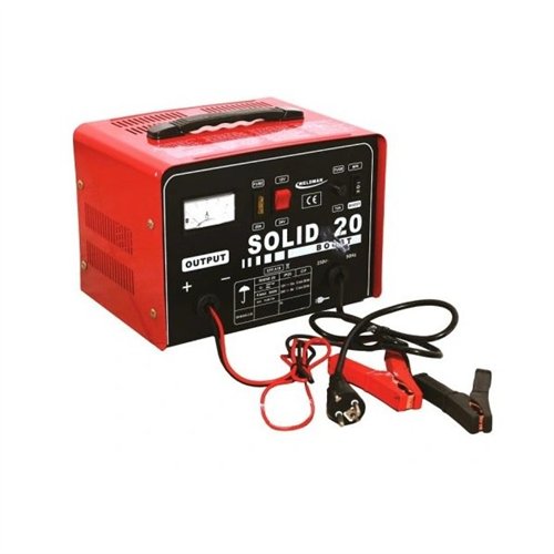 Prostownik SOLID 18 12/24V Weldman