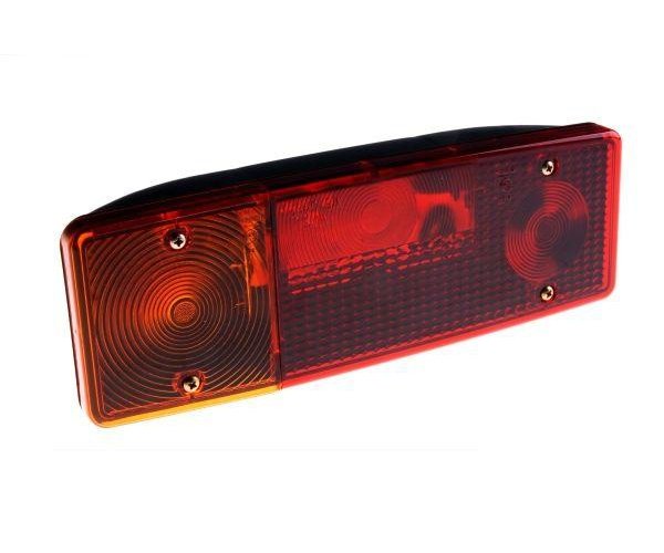 Lampa zespolona prawa