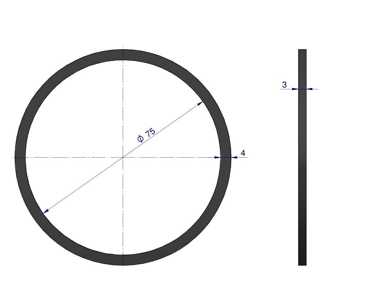 Uszczelka pokrywy filtra C-360 ( sprzedawane po 10 )