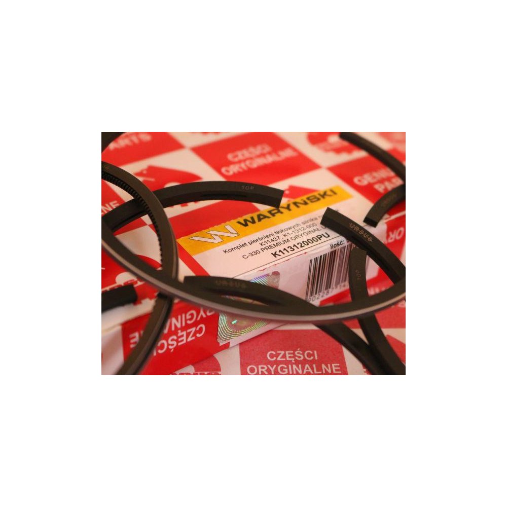 Komplet pierścieni tłokowych silnika 1-tłok K41310. K1-1310-000 C-360 PREMIUM ORYGINAŁ URSUS