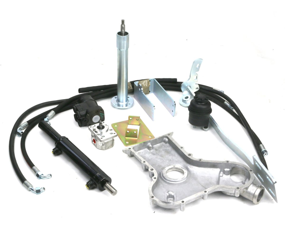 Wspomaganie układu kierowniczego C-360/Ostrówek