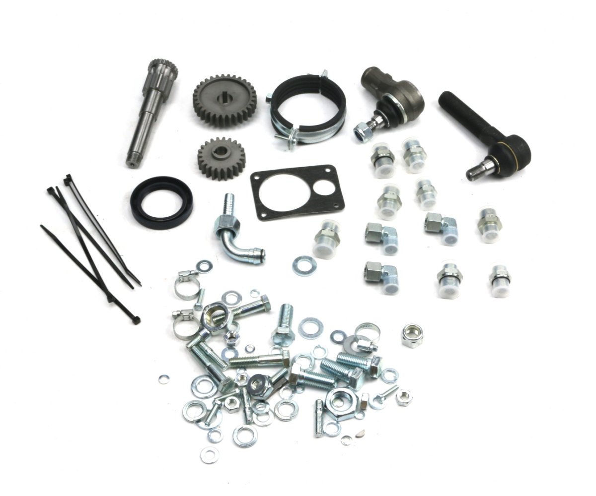 Wspomaganie układu kierowniczego C-360/Ostrówek