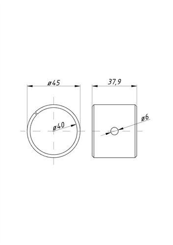 Tulejka korbowodu C-385
