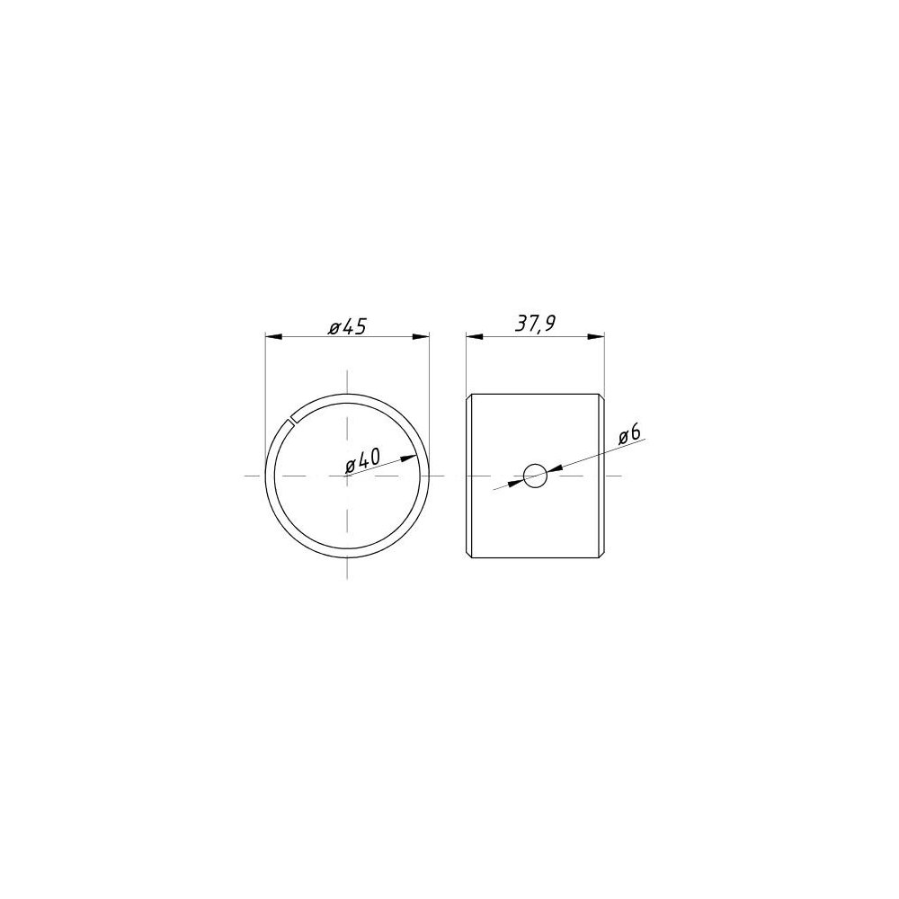 Tulejka korbowodu C-385