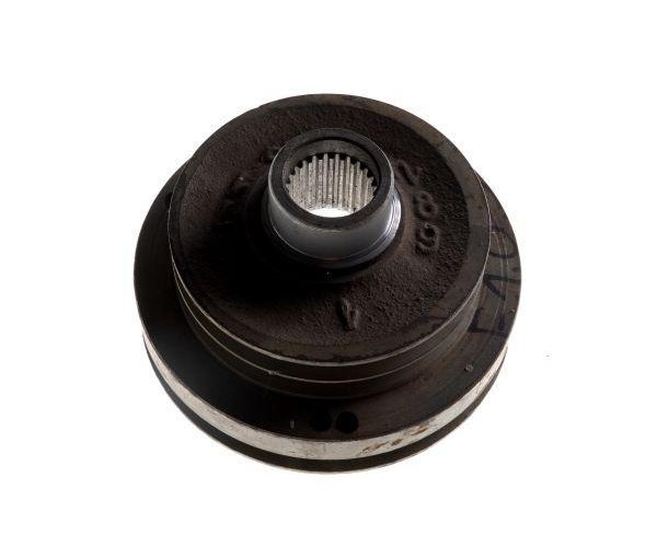 Koło pasowe wału korbowego C-385 4-cyl. stary typ