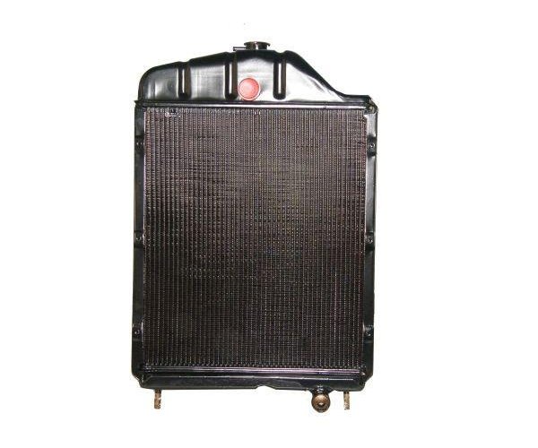 Chłodnica miedziana 912/914 stary typ dolne mocowanie C-385