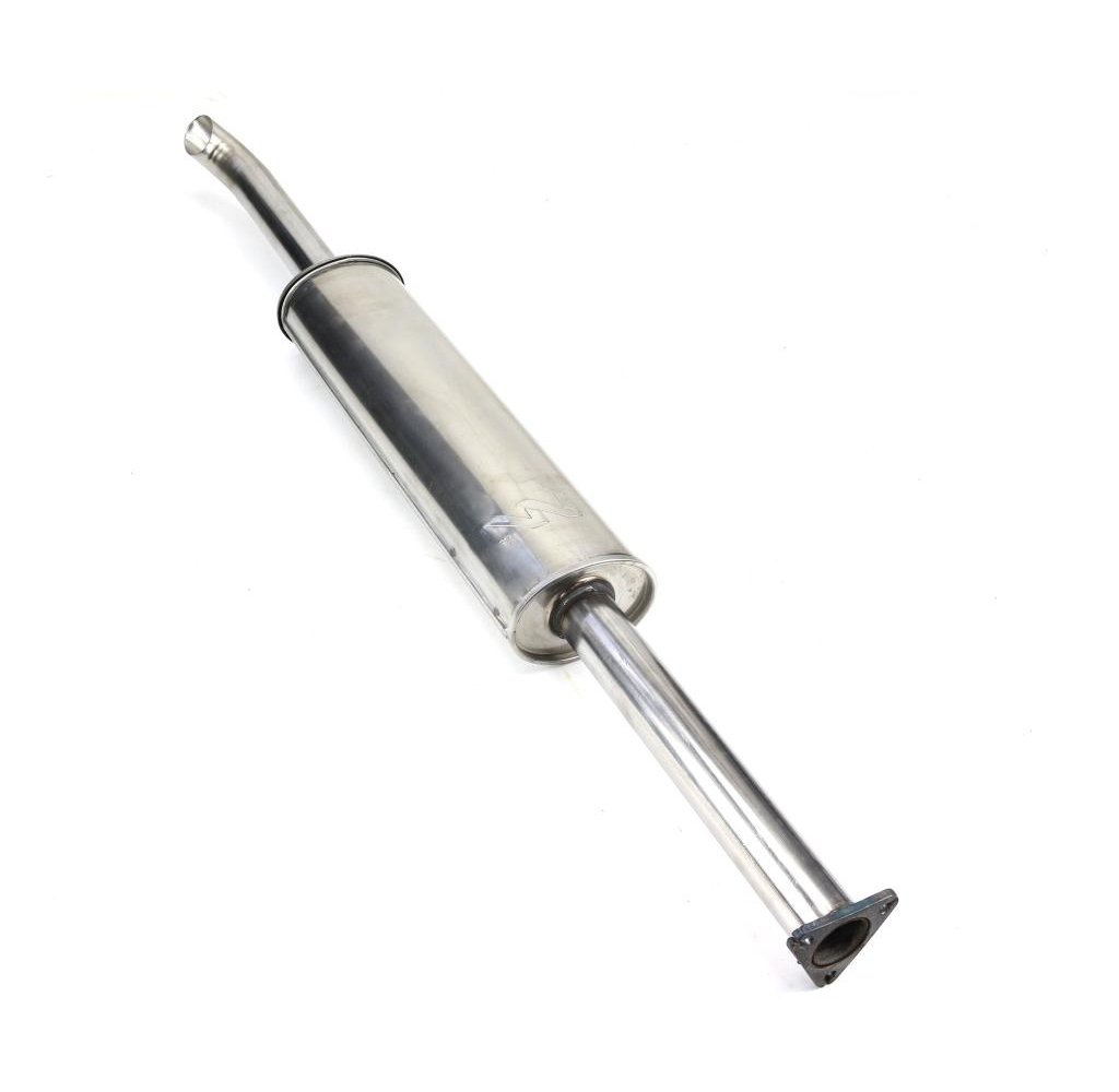 Tłumik prosty długi 1550mm 8kg C-385 INOX WARYŃSKI