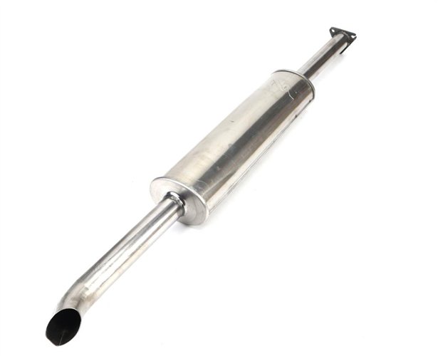 Tłumik prosty długi 1550mm 8kg C-385 INOX WARYŃSKI