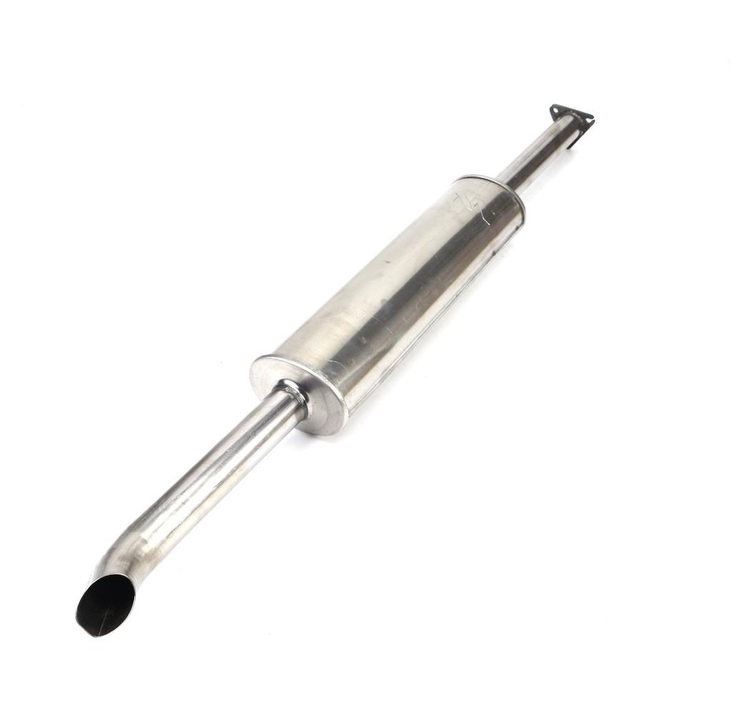 Tłumik prosty długi 1550mm 8kg C-385 INOX WARYŃSKI