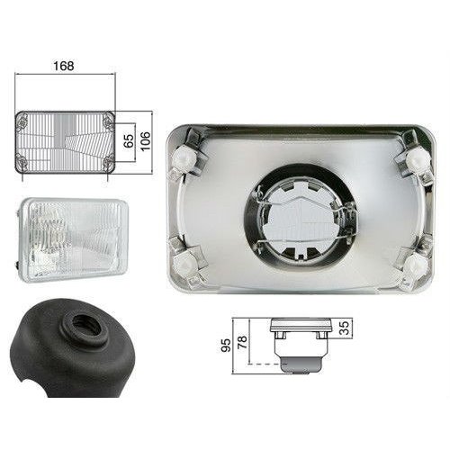 Reflektor Massey Ferguson, Deutz 142x65