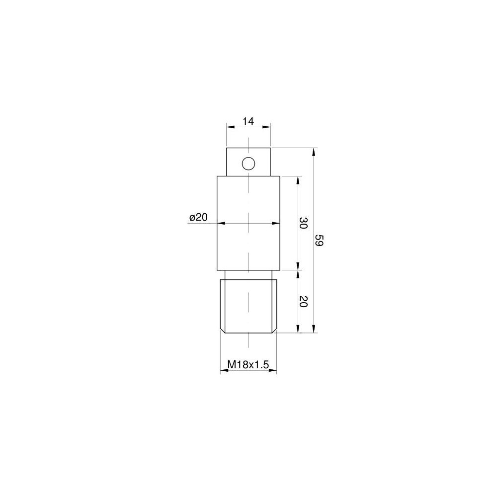 Czop skrzyni biegów 84121075 C-385