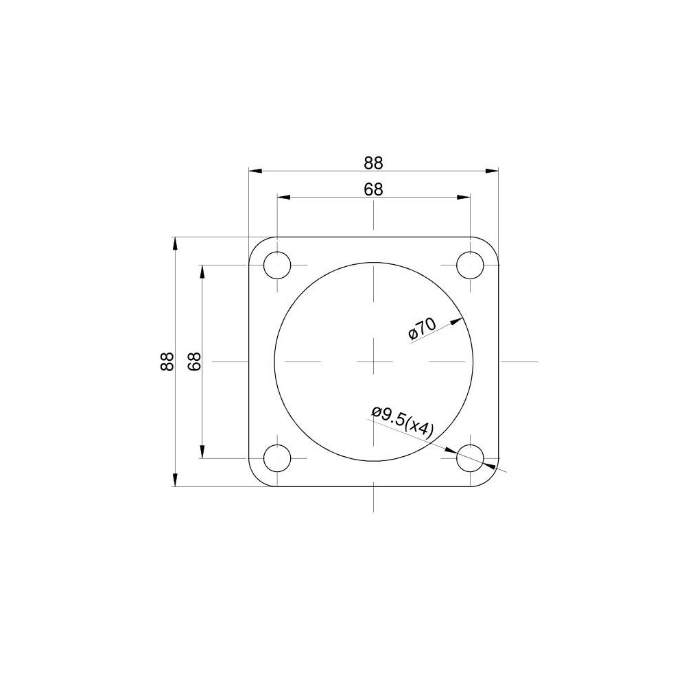 Uszczelka pokrywy skrzyni C-385