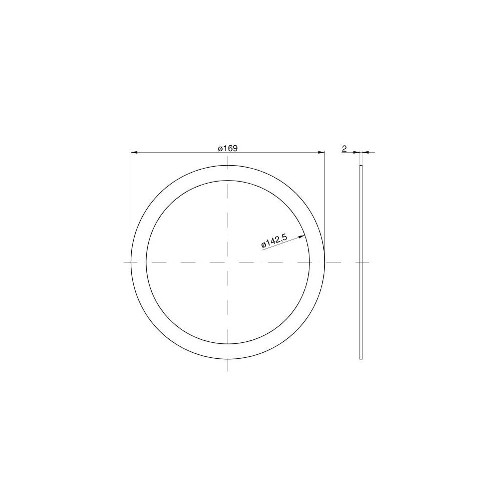 Tarcza (sprężyna) C-385 CH