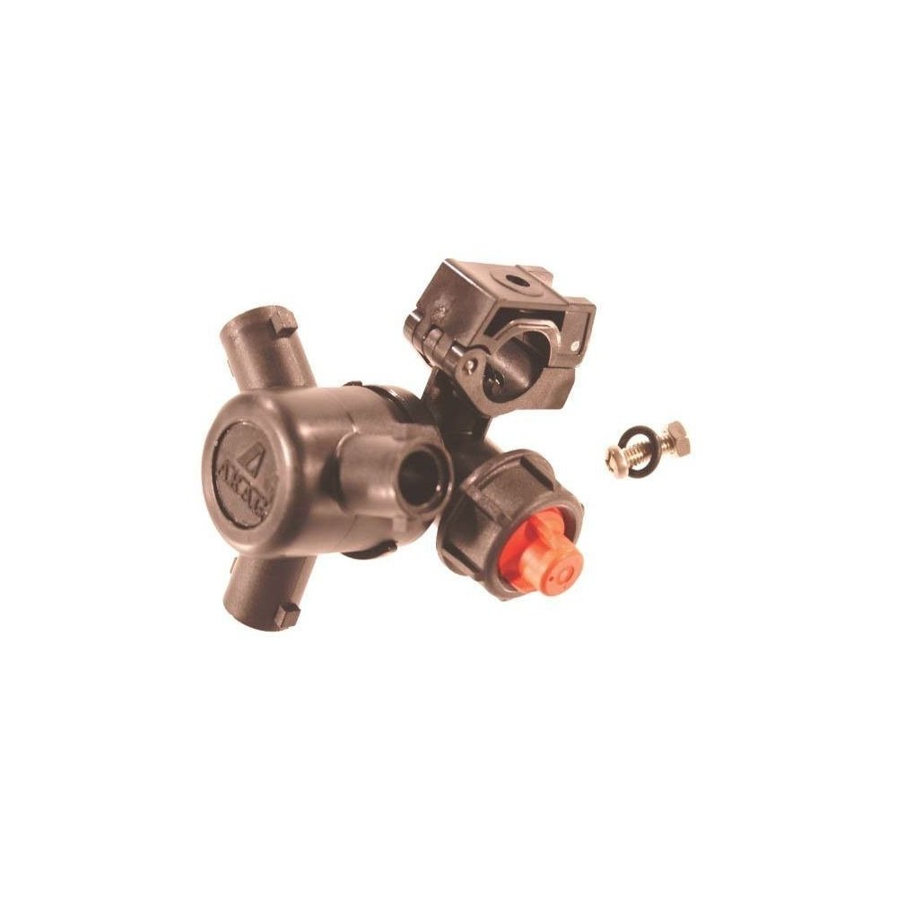 Korpus rozpylacza potrójny do rury 1/2" (21mm) ARAG