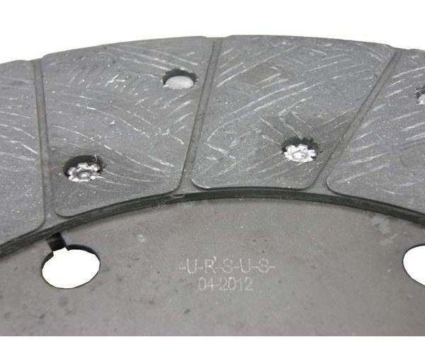 Tarcza sprzęgła fi 350 pias.22 frezy C-385 ORYGINAŁ URSUS