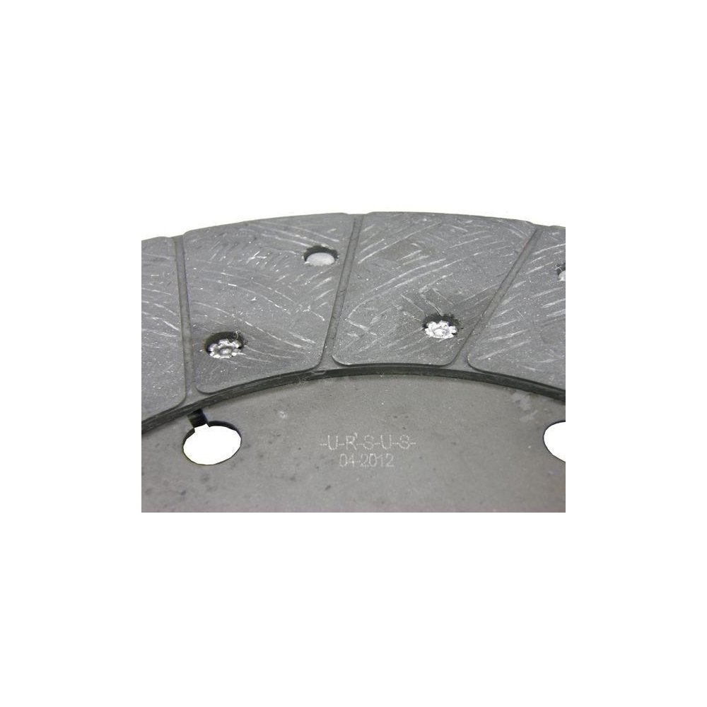 Tarcza sprzęgła fi 350 pias.22 frezy C-385 ORYGINAŁ URSUS