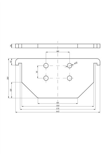 Obciążnik przedni 30kg C-385