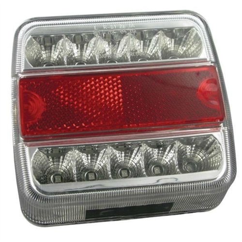 Lampa tylna LED 12-24V (pozycja, stop, kierunek)