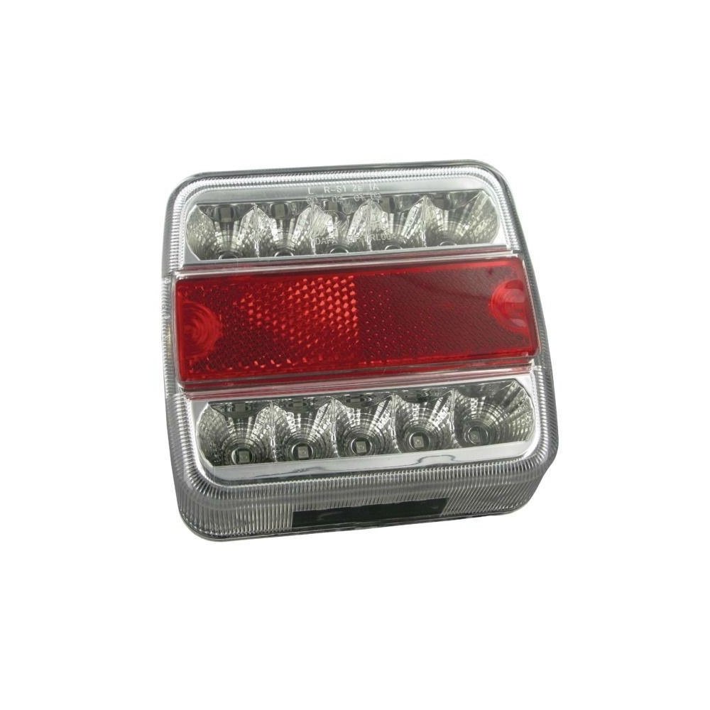 Lampa tylna LED 12-24V (pozycja, stop, kierunek)