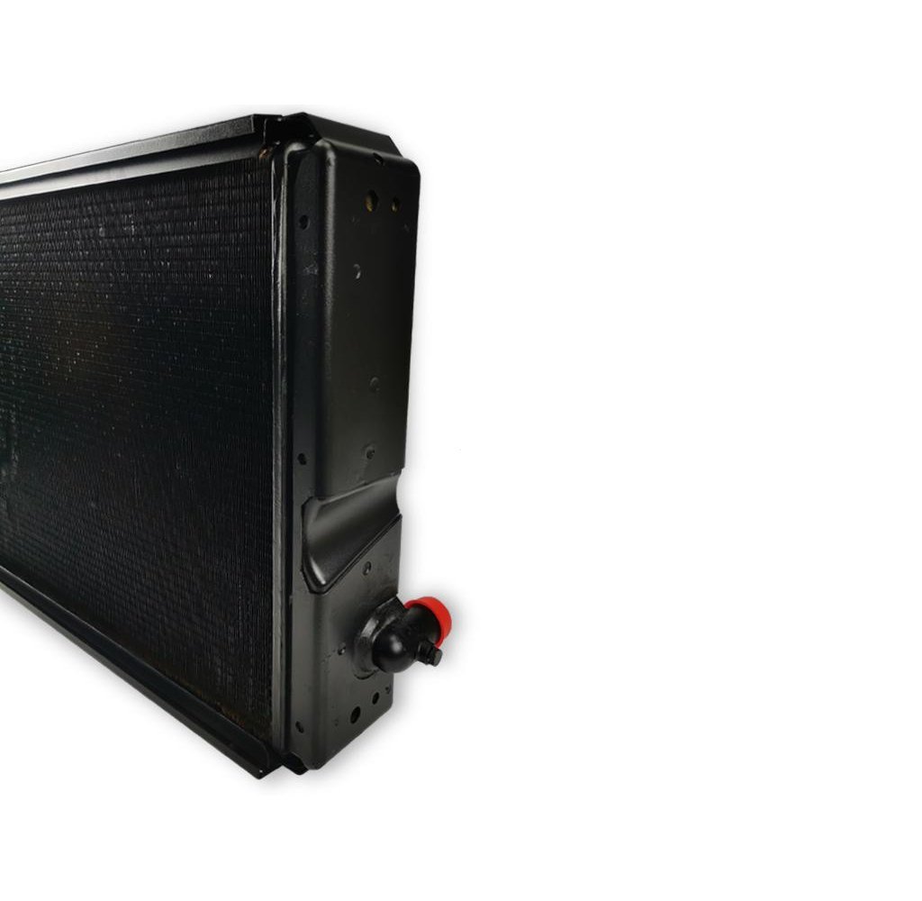 Chłodnica miedziana mocowanie boczne C-1012/1014 turbo C-385 ORYGINAŁ URSUS