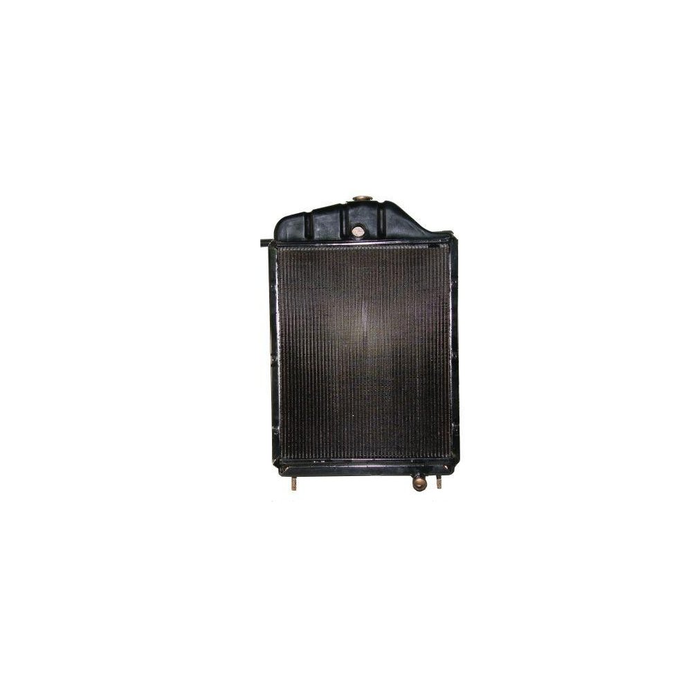 Chłodnica miedziana 1212, 1214 RM bez turbo dolne mocowanie 6-cylindrowy C-385