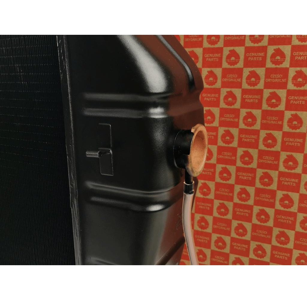 Chłodnica wody miedziana C-1212/1214 dolne mocowanie C-385 ORYGINAŁ URSUS