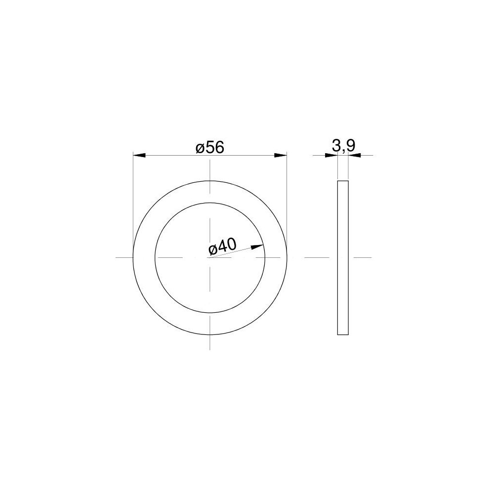 Pierścień oporowy skrzyni biegów 86121026 C-385