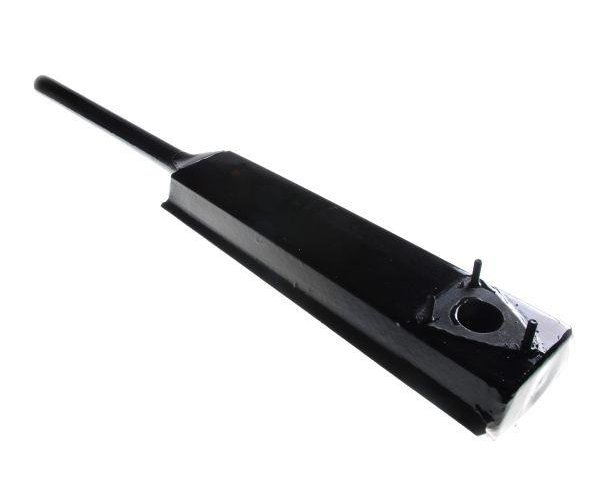 Tłumik boczny długi emaliowany C-385