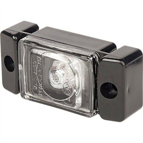 Lampa obrysowa LED 279, W-60, 12V-24V, przednia, biała