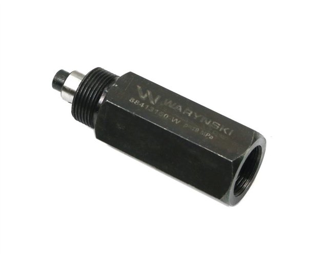 Zawór bezpieczeństwa cylindra hydraulicznego do C-385 WARYŃSKI