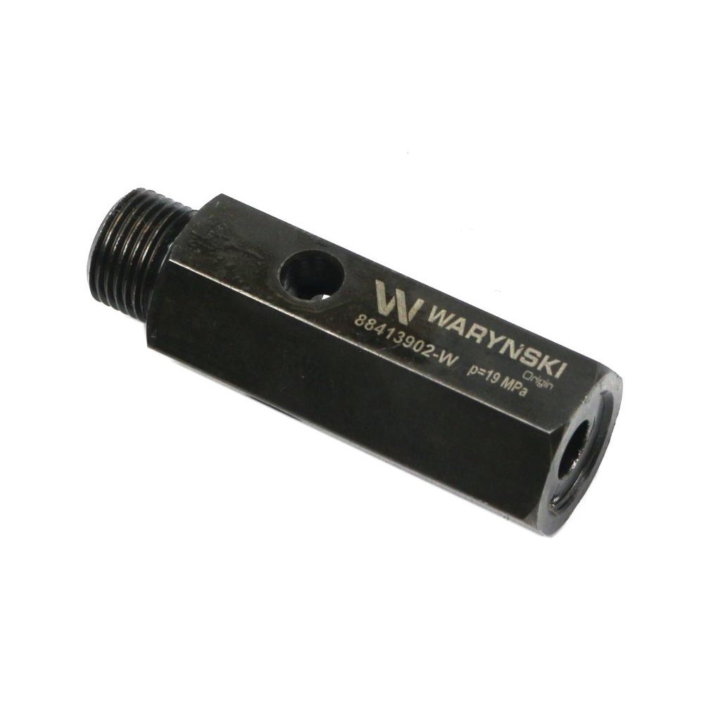 Zawór bezpieczeństwa cylindra hydraulicznego do C-385 WARYŃSKI