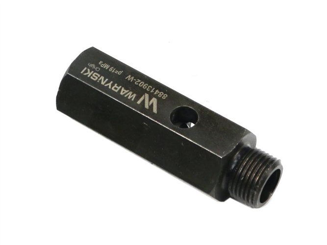 Zawór bezpieczeństwa cylindra hydraulicznego do C-385 WARYŃSKI