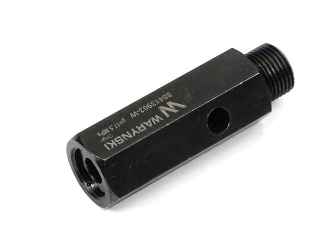 Zawór bezpieczeństwa pompy hydraulicznej do C-385 WARYŃSKI