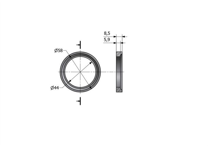 Gniazdo zaworu ssącego C-385