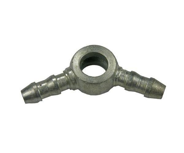 Łącznik przewodów paliwa dwustronny kątowy -385