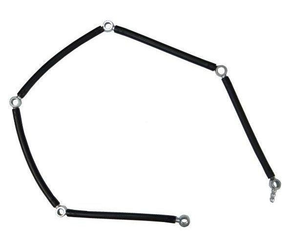 Przewód przelewowy 6 cyl. C-385